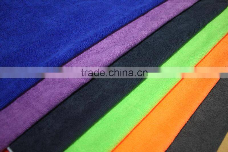 Ultra Absorbent and Fast Drying Tri-Fold Microfiber Golf Towel with Grommet and Clip