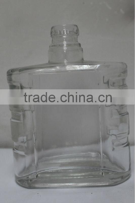 faddish transparent drinkware glass wine bottles