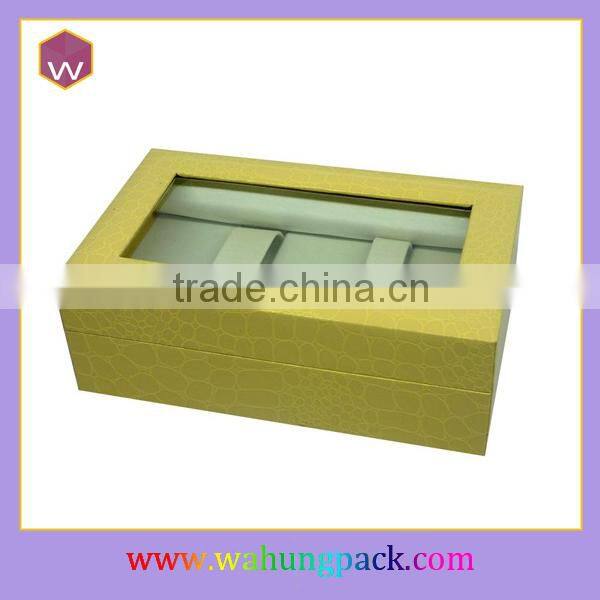6pcs gift watch storage box, automatic watch box (WH-1785JL)