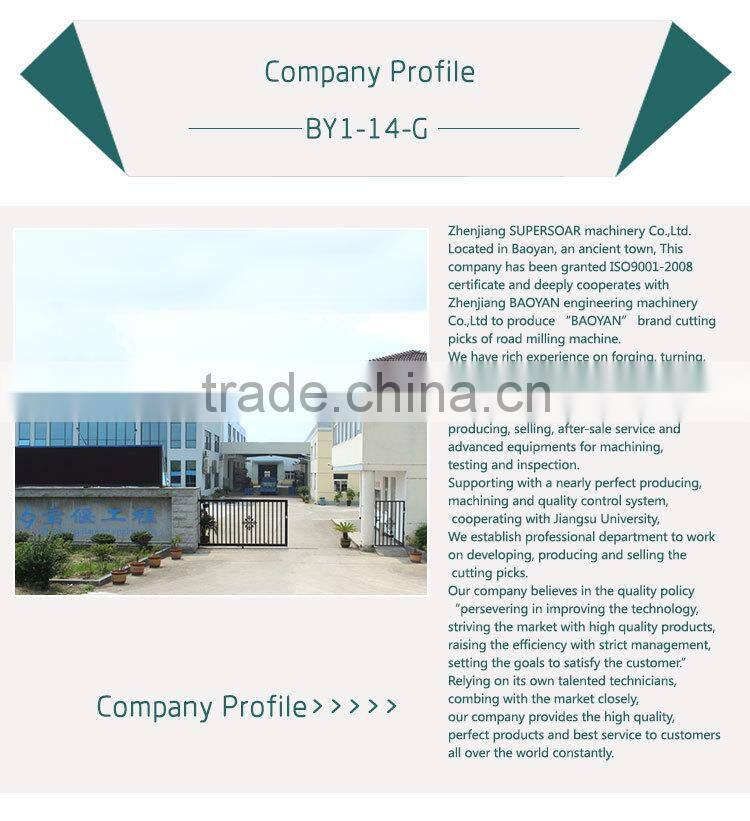 BY1-14-G cutting picks of road milling machine