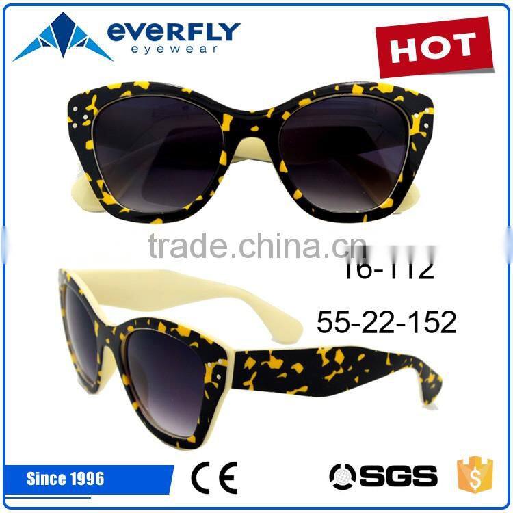2016 vintage fashion style New custom pc cheap sunglasses