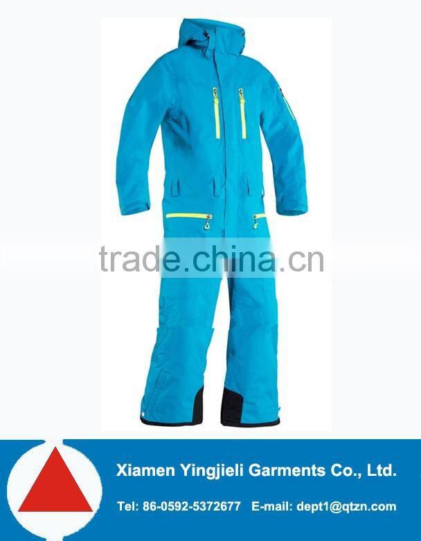 2014 OEM factory profesional one piece ski suits