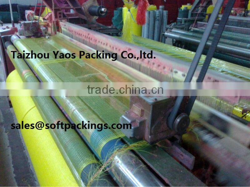 Virgin PP leno net mesh bags