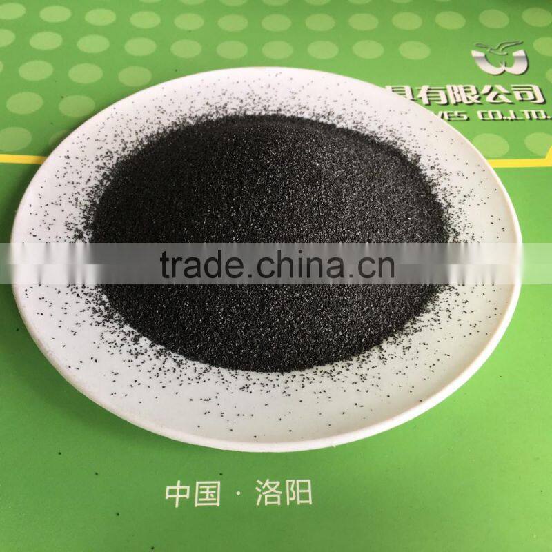 Black Fused Aluminum for scale removing and cleaning