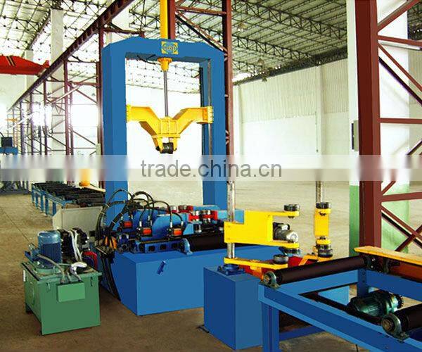 Optional H beam Production Line/Cutting / Assembling / Welding Machine / blastshot machine
