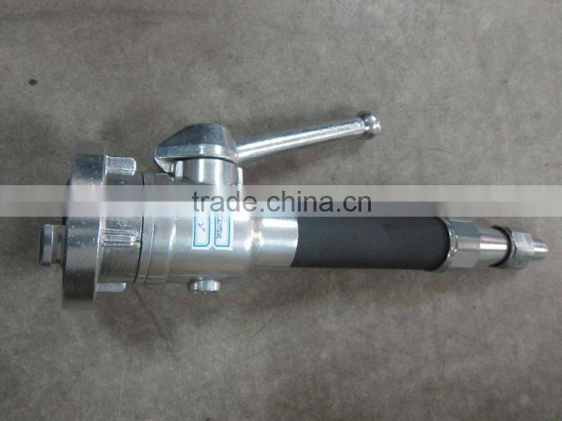 German type fire nozzle