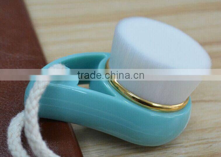 Popular single facial cleansing brush Hot products makeup brush set professional kit kabuki