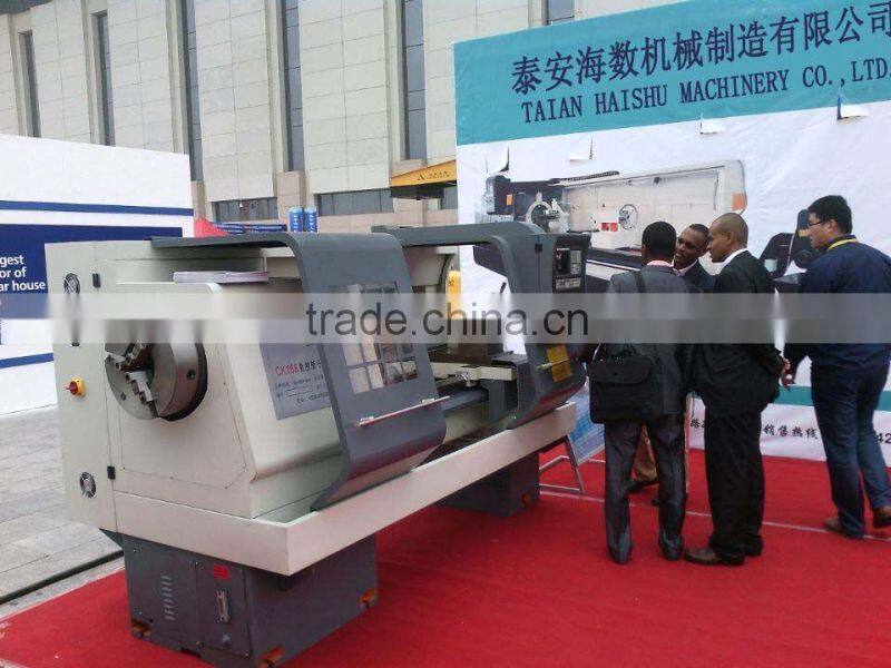 CKG1335A Automatic CNC Pipe Thread Lathe and Large Spindle Bore CNC Lathe Machine