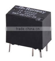 Ronway factory hot sale JRC-23F 6pin communication pcb power relay