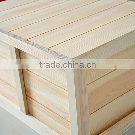 solid wood wine packaging box