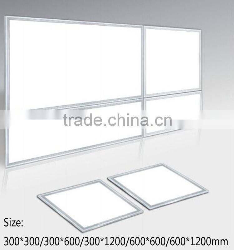 Modern office easy install 9/15/36/38/54w led rgb panel 1200x300