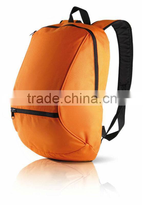 2014 New Sports Day Backpack Fashion Bags Made Of 600D PU