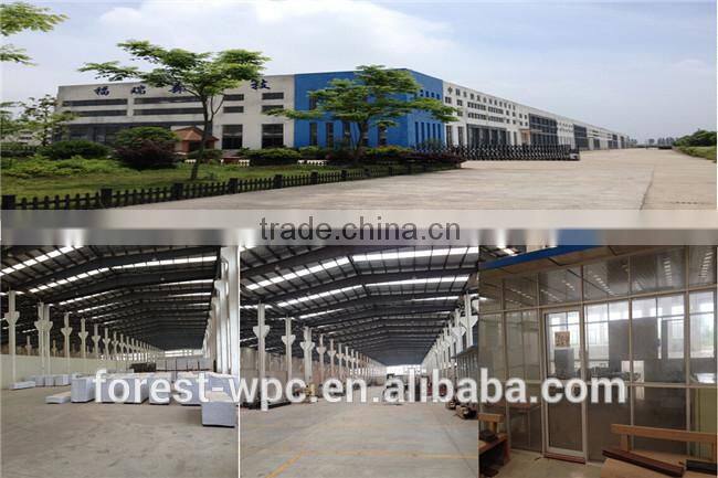 Eco-friendly FSC Outdoor Waterproof Engineered WPC Floor