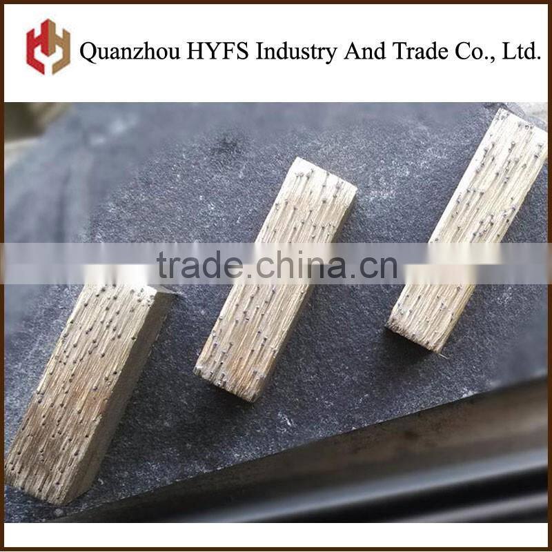 Abrasive Stone Cutting Tools for Natural Stone Andesite Segment