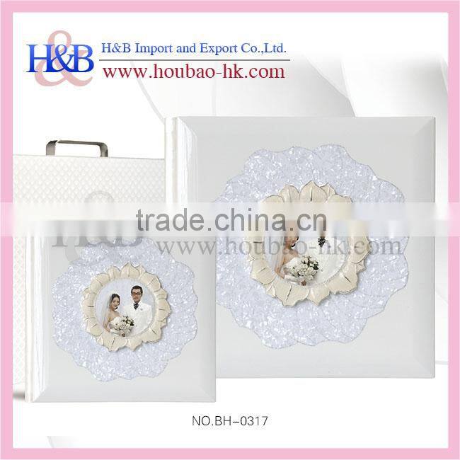 Wholesales 12*12 painting cover photo album book manufacturer