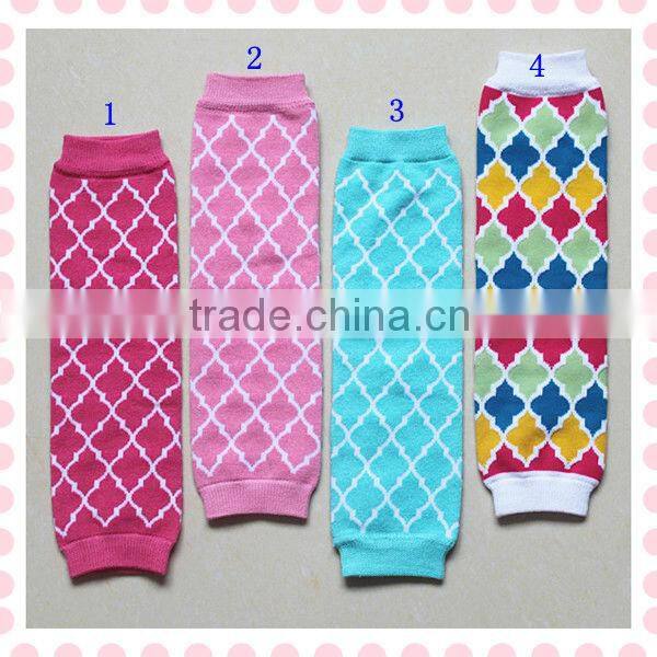 100% COTTON Baby Leg Warmer Chevron Zig Zag Leg Warmers with Ruffles