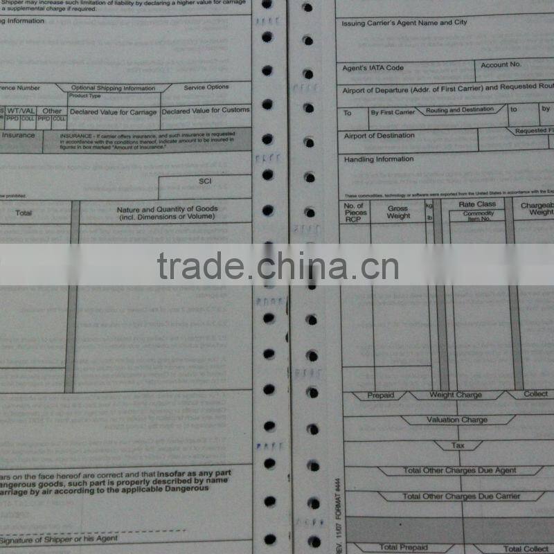 fast courier express shipping waybill printing