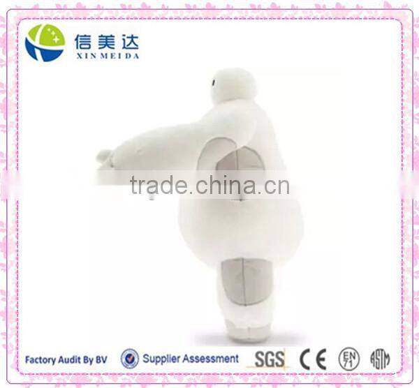 Hot New Arrival Plush Baymax White Big Hero Robot Cartoon stuffed toy