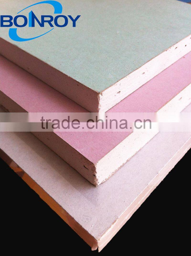 Plaster board factory