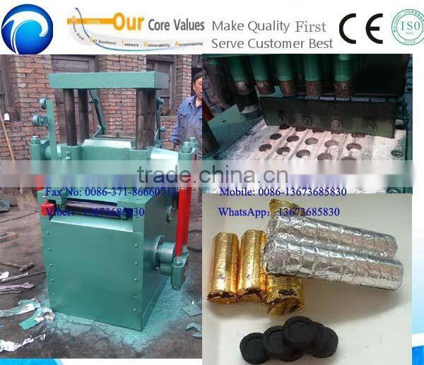 shisha charcoal making machine/shisha charcoal machine/shisha charcoal tablet machine