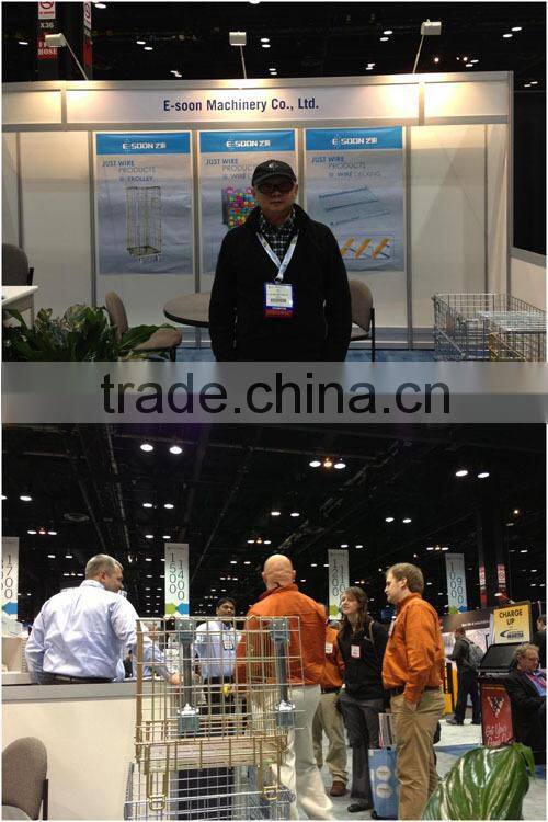 Heavy-duty Metal Container Pallet for cold storage