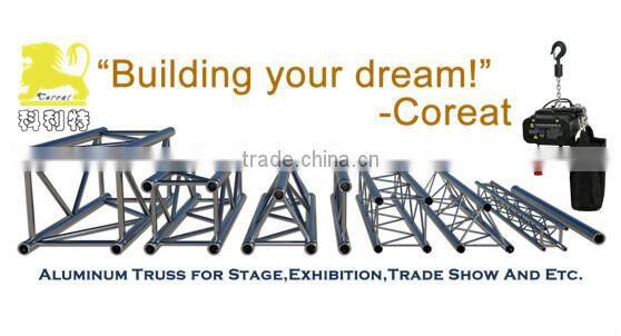 C450B Aluminum Square Truss, Square Tube Trusses
