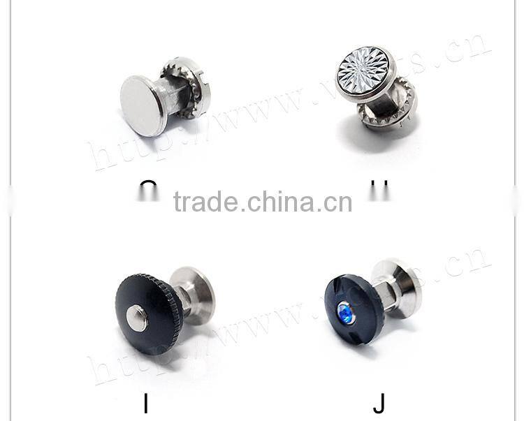 Fashion Stainless Steel hair cutting scissor screw