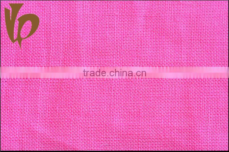 High Quality 100% Pure Ramie Yarn Dyed Bedding Set Textile