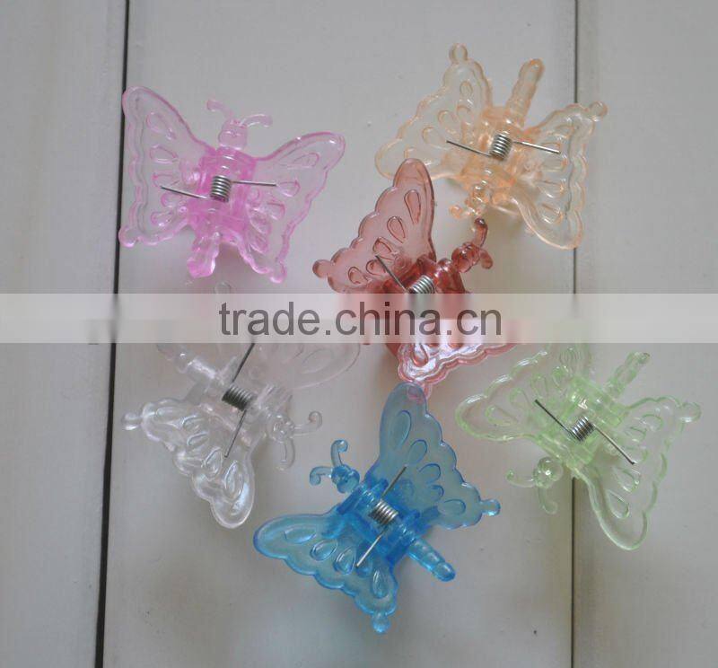 green dragonfly flower support clip