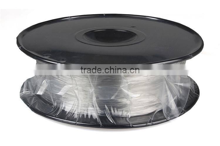 Flexible filament 3D printer Transparent Filament PLA