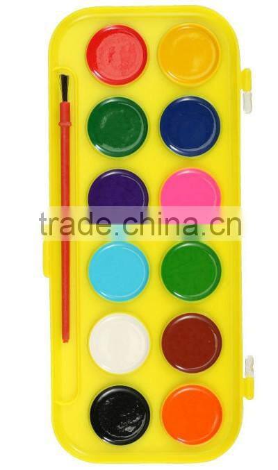 Watercolor Cake Set,water color tablet for children,art watercolor