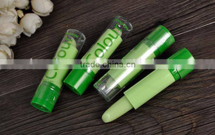 2015 The lip color Lip Balm / Magic Organic Cute lip balm