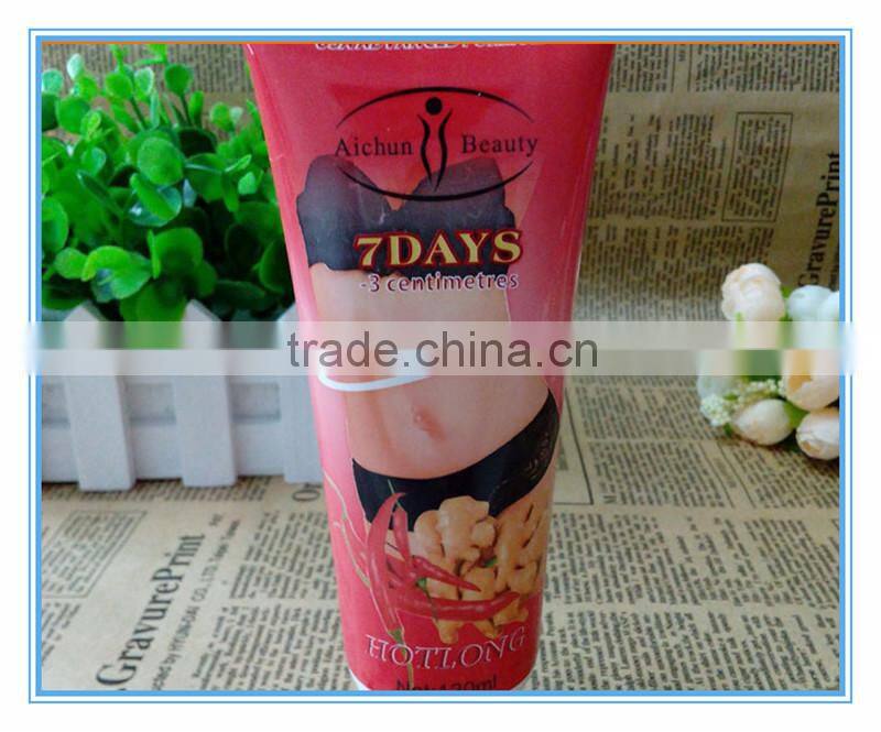 AICHUN slim cream products herbal fat burning slim cream 200ML with hot chili