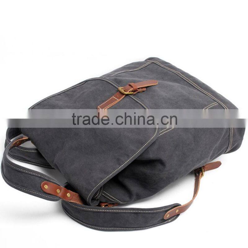 Searrco Bag RS22101 Super hot vintage canvas promotional backpack promotional backpack manufacturer