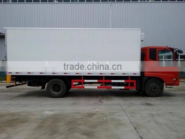 Factory sale hot selling customized good quality dongfeng tianjin 4x2 refrigerated van for sale