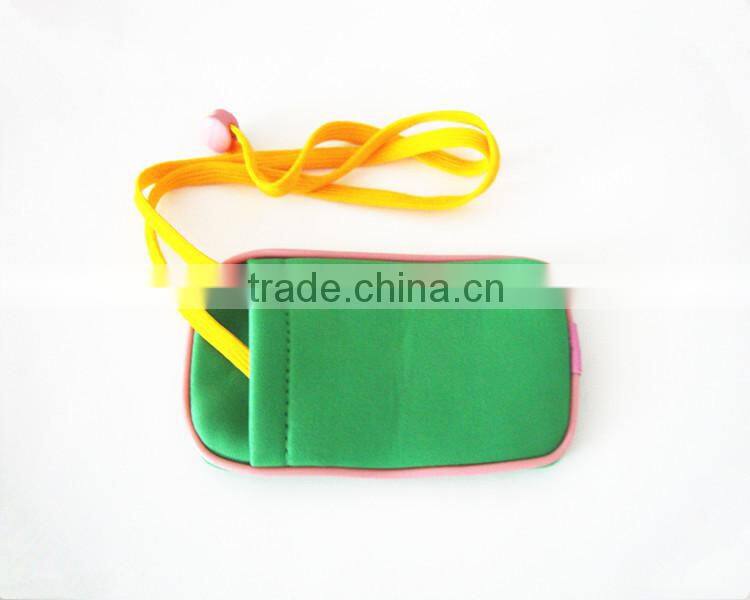 Customized Design Cotton Fabric Sling Bag Made In China