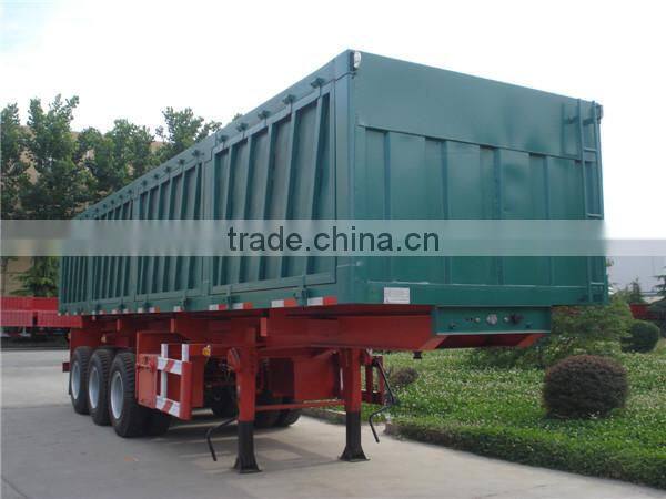 CIMC 3 Axles Enclosed Container Heavy Duty Trailer Truck