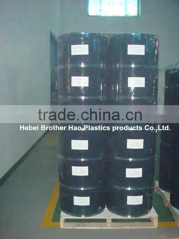 OPAQUE PVC STRIP CURTAIN DOOR