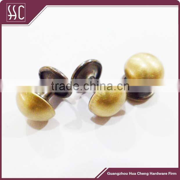 handbag rivets for bag accessory,mushroom nail