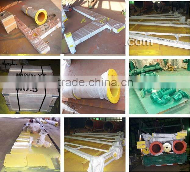 china 360 Degree rotating slewing lift jib crane