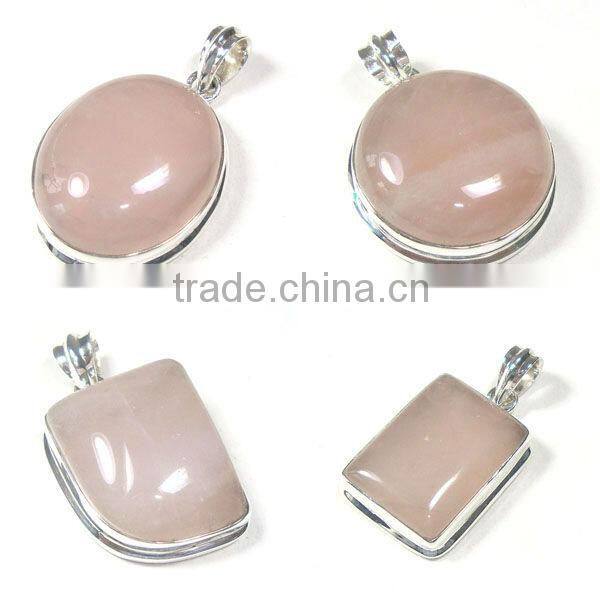 925 sterling silver lapis semi precious gemstone pendant jewelry