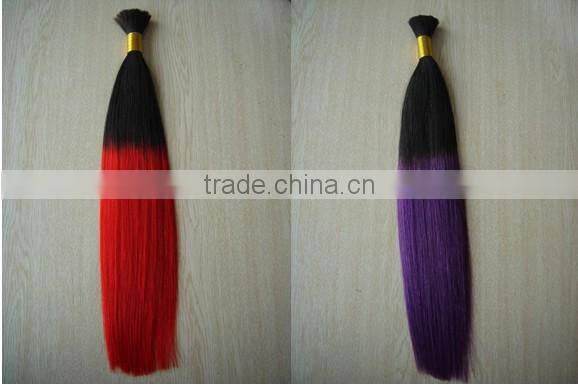 Dyeable Raw Human Hair Bulk 5a Cheap 100% Virgin Bulk Human Hair