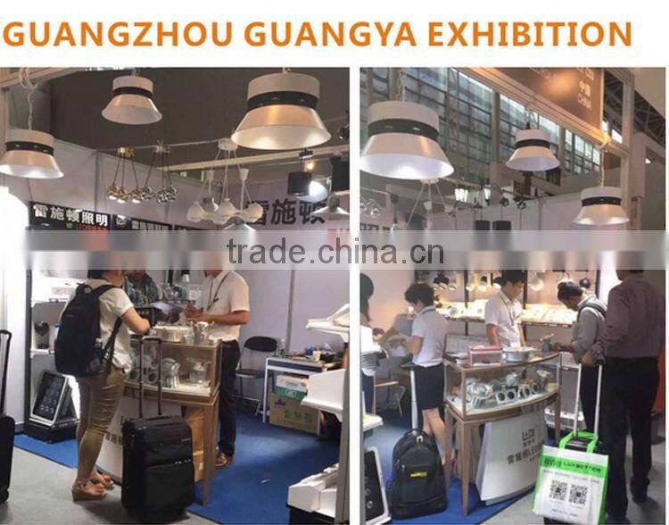 high lumen CE ROHS listed aluminum 50w 100w 150w ip65 led high bay light housing