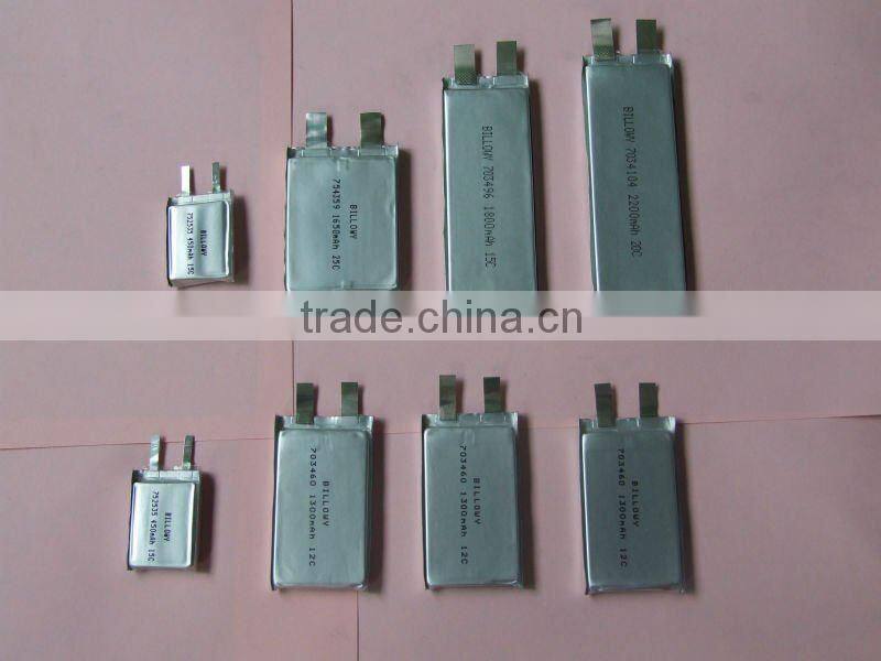 rc cars with rechargeable battery 3.7v10ah 10C