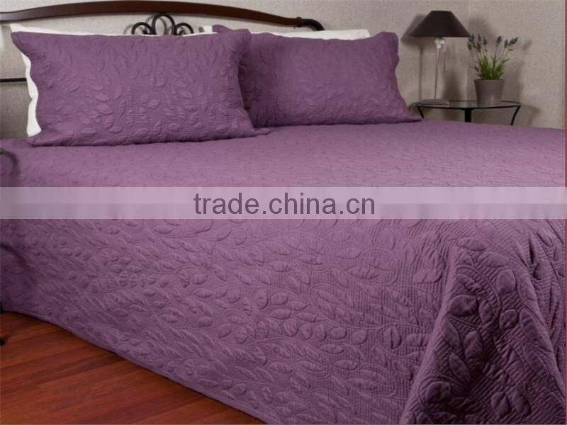 embroidered bedspread