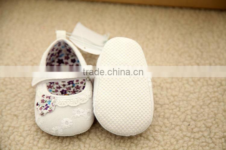 wholesale white casual baby shoes for girl