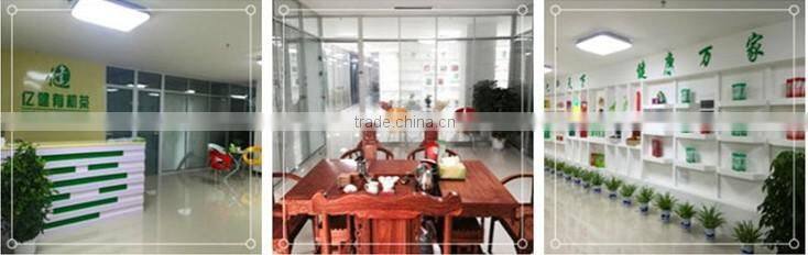 Pollution Free Health Food Drink Organic Black Tea With Beautiful Packing Box