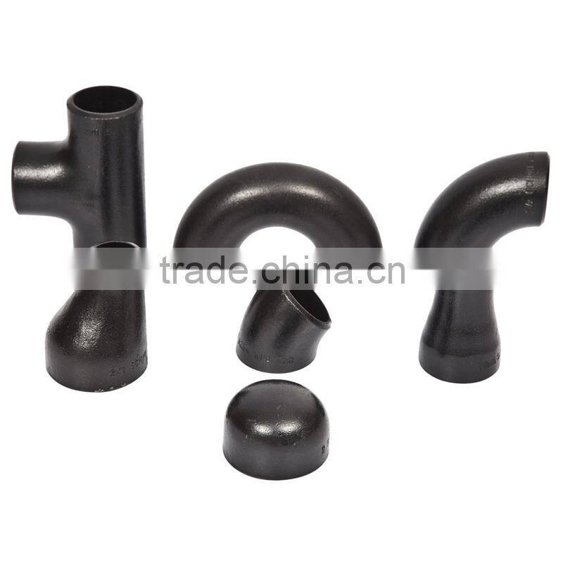 different diameter 45degree/90degree/180degree Alloy Pipe Fittings elbow