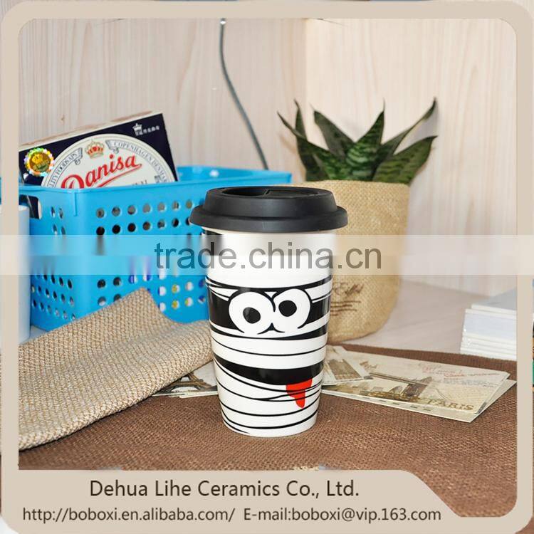 Direct manufacturer mug with silicone cover
