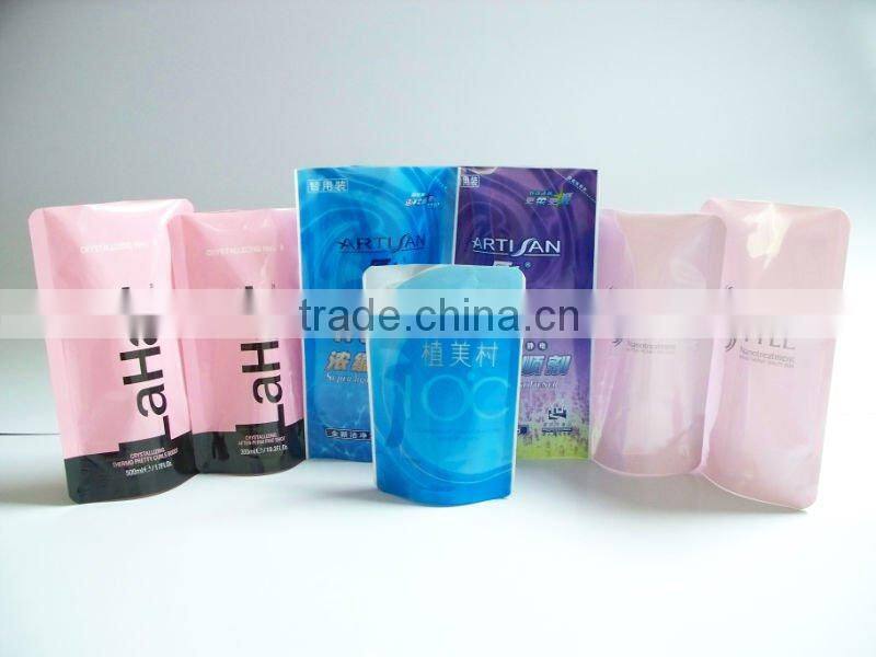 flexible printing and lamination packaging shampoo bag